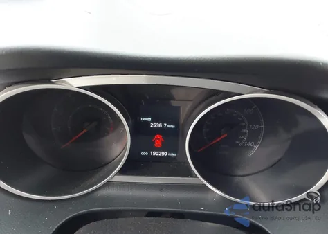 2013 Mitsubishi Outlander Se из США, поврежденный, VIN JA4JT3AW6DU002585